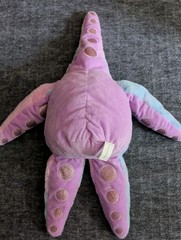 2 Scoops Starfish Plush Pillow Blue & Pink Tie-dye W/Sparkles 24″ 2019