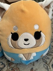 Squishmallows Sanrio AGGRETSUKO 8″ Plush Toy Calm Expression & Angry Expression