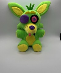 Funko Five Nights at Freddy’s FNAF Blacklight Green Foxy Stuffed Plush 2017