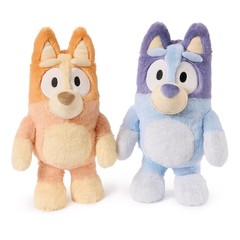 GUND Bluey 13″ Plush Bundle, Bluey and Bingo Officially Licensed