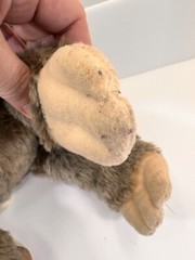 Health Touch Hug Plush SLOTH Vibrating Gift Autism special needs Pics*