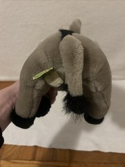 VTG 2004 Shrek 2- Shrek & Donkey Plush Lot 7″ Beverly Hills Teddy Bear Co