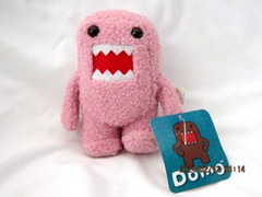 Domo Kun Pink 6″ Plush Stuffed Toy-Domo Kun Pink Plush-Domo Kun Plush-Brand New!