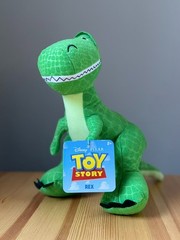 Just Play Disney PIXAR Toy Story Character Plush Rex the Dino 8-inch NWT