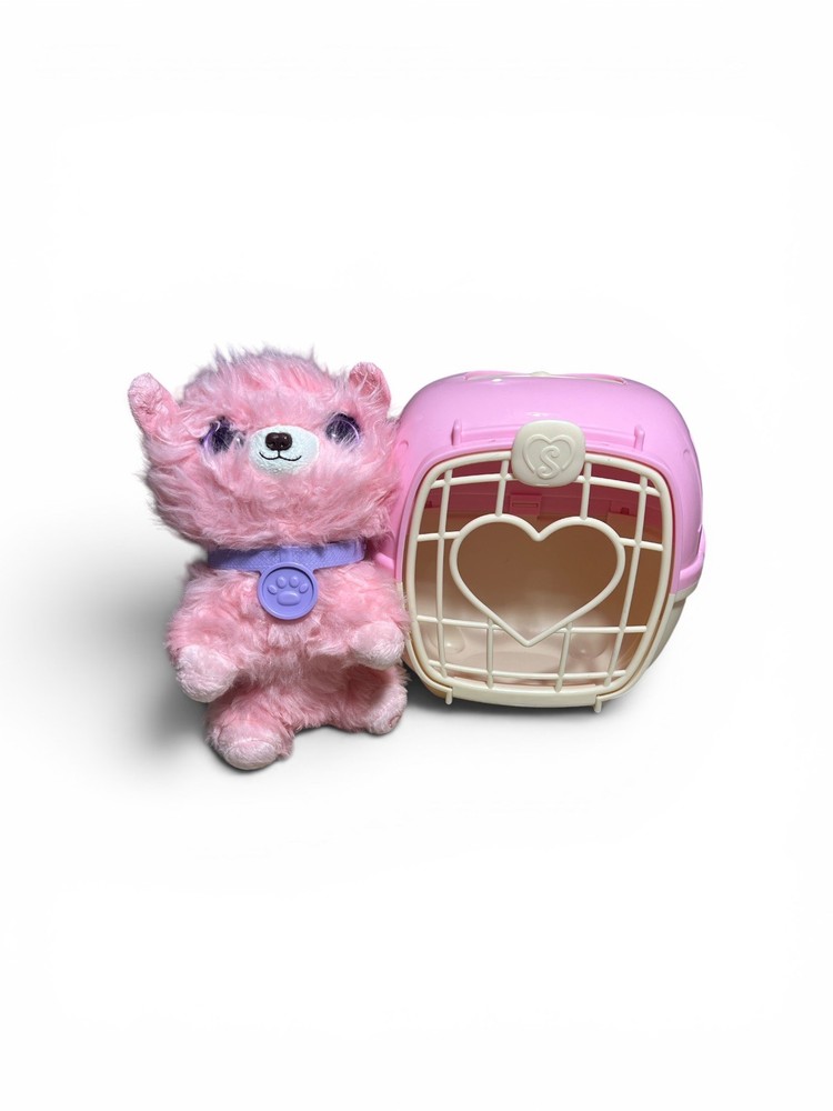 Scruff a Luvs Pink Cat 8.7″ Plush Stuffed Animal w/ Carrier – ScruffaLuvs