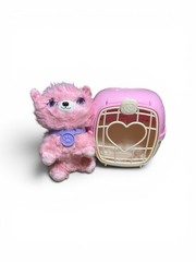 Scruff a Luvs Pink Cat 8.7″ Plush Stuffed Animal w/ Carrier – ScruffaLuvs