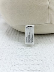 Smoko Mushroom Mochi Plushie Pink/Cream