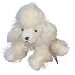 NEW WEBKINZ WHITE POODLE HM014 SEALED UNUSED CODE