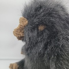 Vintage Rare Creepy Face Furry Gorilla Superior Toy And Novelty Co Plush Soft