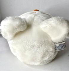 SKM Enterprises Rare Christmas Seal White Polyester Fill 10.5” H Santa’s Helper