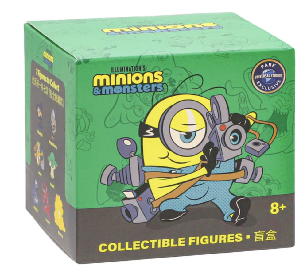 Universal Studios Minions & Monsters Blind Box Collectible Figure Toy New Sealed