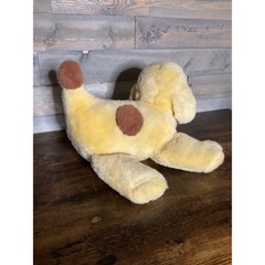 Vintage 1993 Eden Spot the Dog Plush Eric Hill Yellow Brown 12 inch