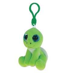 DolliBu Green Sea Turtle Plush Big Eyes Keychain Stuffed One Size,