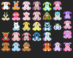 Webkinz Classic $10 dogs PICK ONE puppy hound wolf Virtual code msgd READ DESC