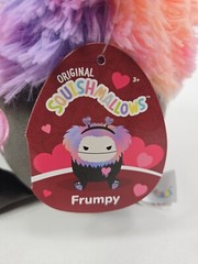 Squishmallows 8″ Frumpy The Grumpy Valentines Yeti NWT 2025