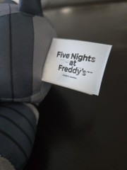 Official JAZWARES FNAF MANGLE Plush Glow in the Dark Eye New w/ Original Tags!