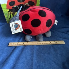 Kohls Cares The Grouchy Ladybug Plush And HB Book 2019 Inv#235