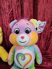 3x new nwt Care Bears lot 12″ Plush Stuffed birthday, togetherness, cheer plush