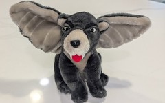 Dedo The Gargoyle Stuffed Plush Animal Toy Protective Eyewear Environmental – T