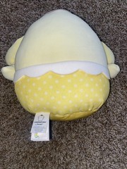 Squishmallows 8″ Pompompurin Easter Chick Stuffed Plush Toy Kid Gift Xmas