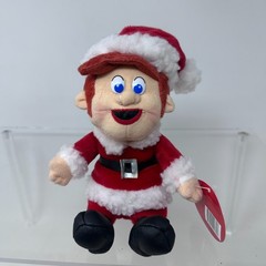Santa Claus Is Coming To Town Kris Kringle Plush Stuffins Stuffed Doll with TAG