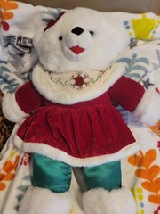 Dan Dee Collector’s Choice Girl SNOWFLAKE TEDDY 2009 Collector’s Christmas Plush