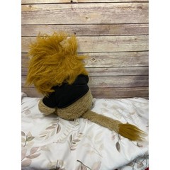 Vintage 1999 DARE Lion 14” Plush Toy – Anti-Drug Mascot, School Program, 1990s