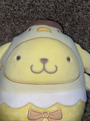 Squishmallows 8″ Pompompurin Easter Chick Stuffed Plush Toy Kid Gift Xmas