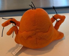 2 Plush BLACK DEATH PLAGUE yersinia pestis Pneumonic Bubonic Septicemic