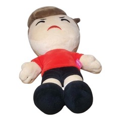 Youtooz Albert Plush Flamingo 12” 1 Foot Youtube Stuffed – Plush Wear Red Shirt