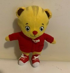 Daniel Tigers Neighborhood Daniel 7 Inch Plush Toy Figure PBS Stuffed Animal