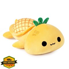 Onsoyours Turtle Plush Cute Pineapple Soft Stuffed Animal Turtle Plush Pillow…