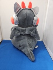 NEW FAO Schwarz DJ Glow Brights Stuffed Plush Dragon Sound & Lights Works (A181)