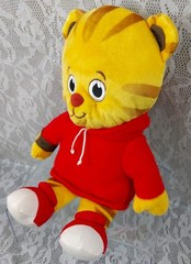 PBS Daniel Tiger Neighborhood Plush Mr. Roger’s Kohls 13″ Stuffed Animal 2022