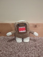 Licensed 2 Play Domo Sock Monkey 6 1/2 Plush Stuffed Animal Cute Limited Edition