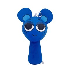 Sprunki ZE 8 Inch Stuffed Animals Soft Cute Cuddly Plush Toys Kids Fluffy Dolls