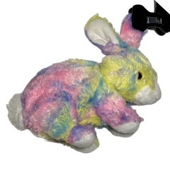 GUND Skiddles Tie Dye Bunny Rabbit Plush Toy Stuffed Animal 5 inch