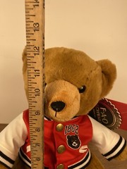 FAO Schwarz 1862 Varsity Jacket Teddy Bear NWT