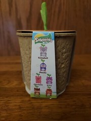 Sakuties Grow A Smile! Series 2 KYLIE Collectible Mini Plush