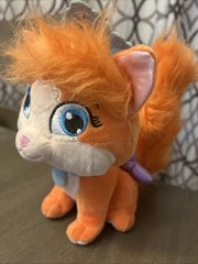 Disney Princess Palace Pets Ariel’s Kitty 9″ Stuffed Plush Animal Blip Toys