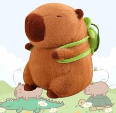 Capybara Toy Soft Cute Stuffed Animal Birthday Gift Valentines Day 9.05 Inches