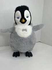 Happy Feet Tap Dancing Mumble Penguin Talking Moving Figure Toy Pet RARE works