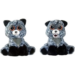 Feisty Pets Tricky Ricky the Silver Fox Plush Animal 8″ Toy