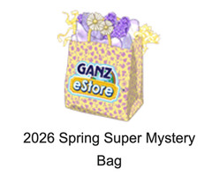 Webkinz 2026 Spring Super Bag Mystery Box Code – Get 1 Tradeable Mystery Item