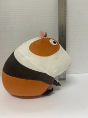 Illumination Secret Life of Pets Guinea Pig Plush Brown White Black 10″