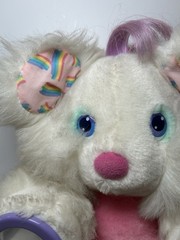 Vintage 1987 AmToy BRUSH A LOVES Plush Toy
