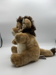 National Geographic Lelly Lion Hand Puppet Stuffed Animal 10” Venturelli Angelo