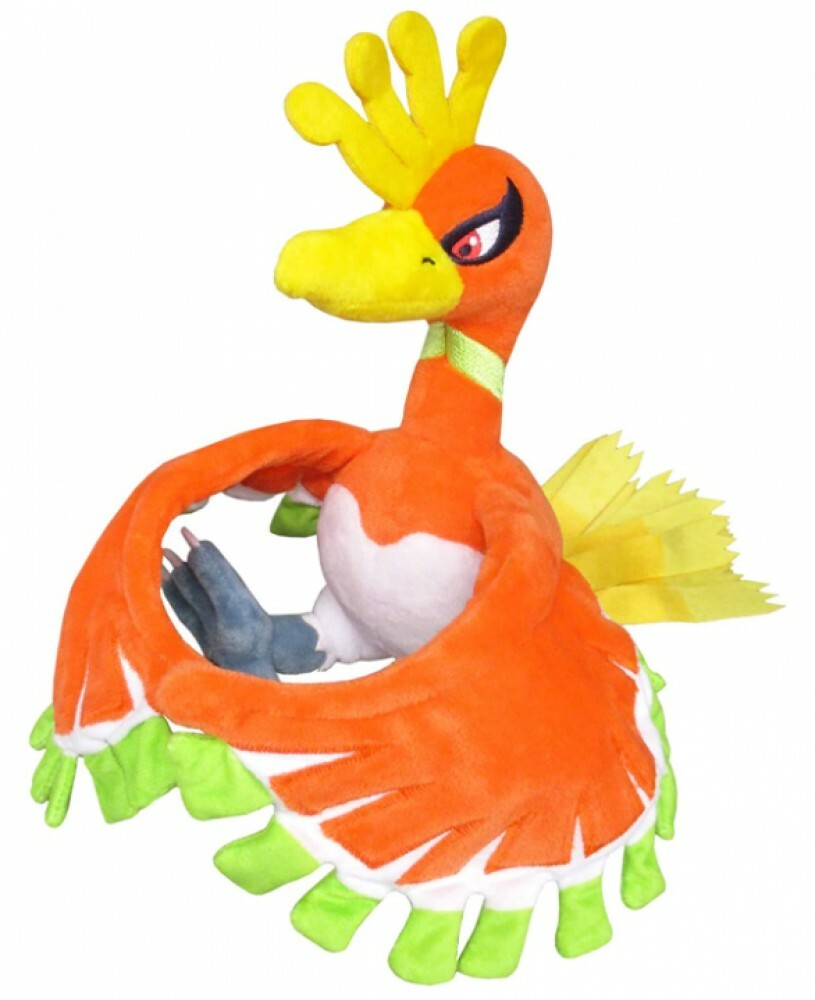 Pokemon ALL STAR COLLECTION Ho-Oh (S) Plush Toy Height 21cm