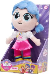 True and The Rainbow Kingdom -TRUE 9″ Talking Musical Cuddly Plush Teddy – NEW