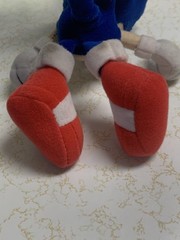Vintage 2000 SONIC UNDERGROUND Plush 7″ Denny’s Promo SEGA Rare W Necklace Tags